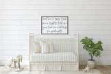 Read Me A Story, Tuck Me In Tight, Tell Me You Love Me & Kiss Me Goodnight Wood Sign