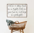 Read Me A Story, Tuck Me In Tight, Tell Me You Love Me & Kiss Me Goodnight Wood Sign