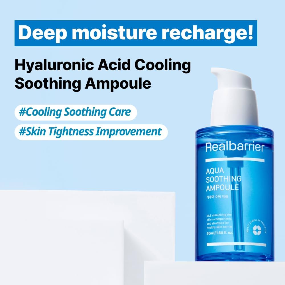 Real Barrier Aqua Soothing Ampoule 50ml