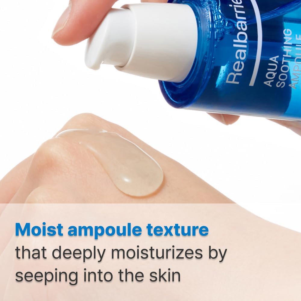 Real Barrier Aqua Soothing Ampoule 50ml