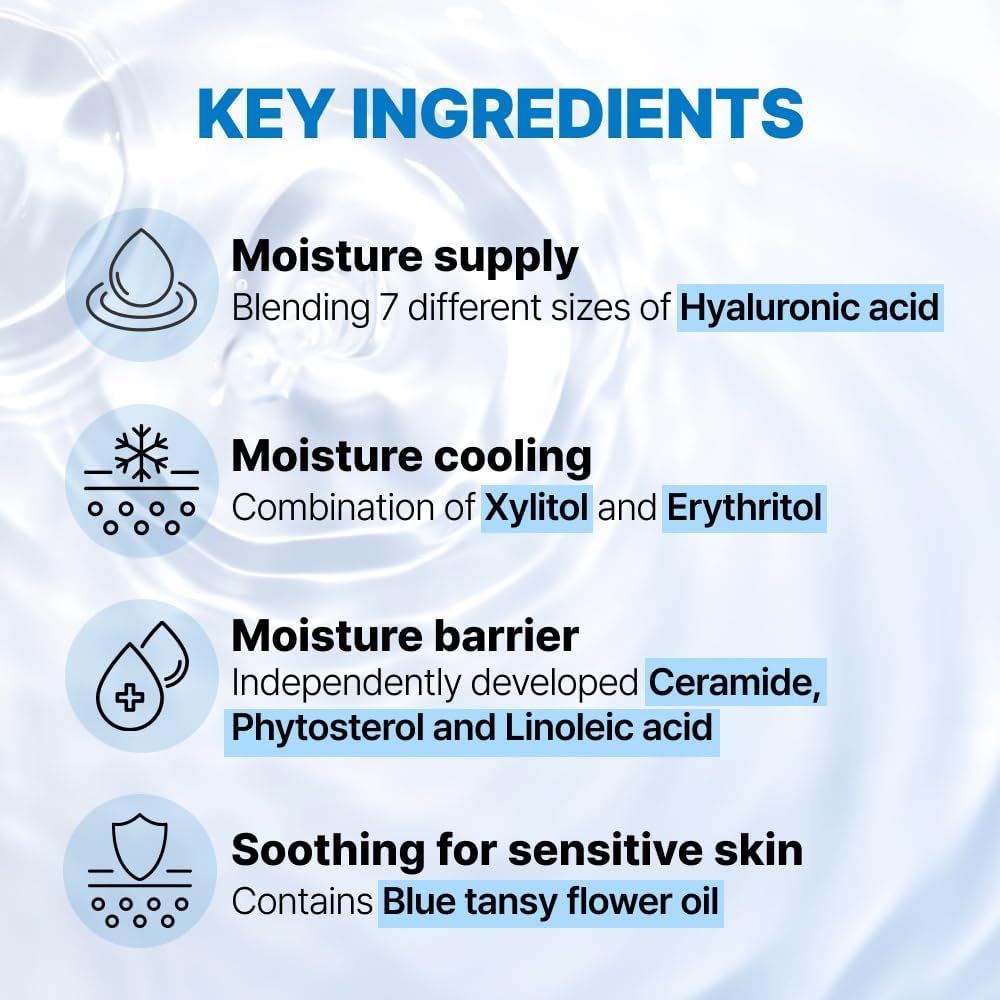 Real Barrier Aqua Soothing Ampoule 50ml