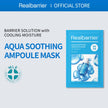 Real Barrier Aqua Soothing Ampoule Mask 28ml