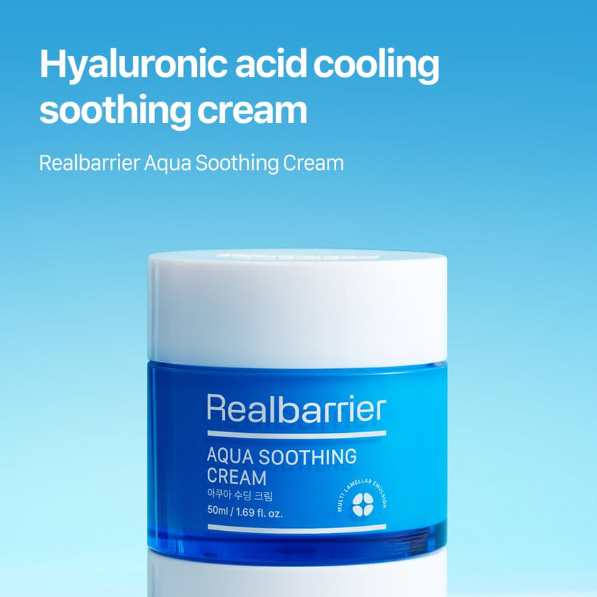 Real Barrier Aqua Soothing Cream 50ml