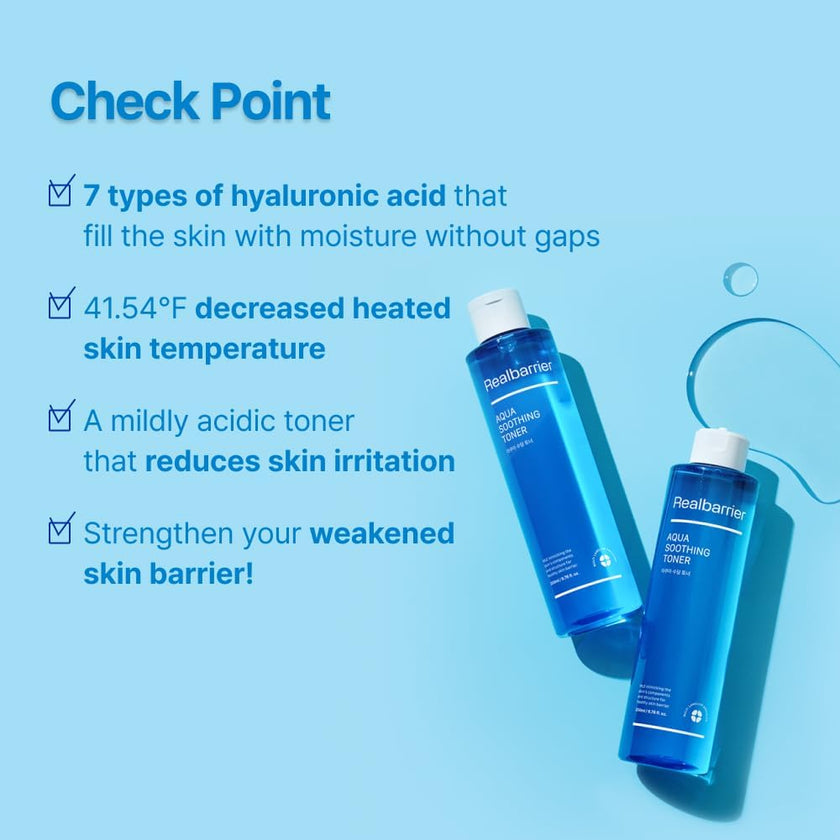 Real Barrier Aqua Soothing Toner 200ml