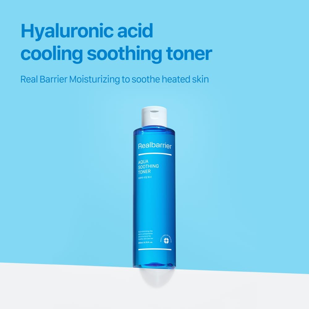 Real Barrier Aqua Soothing Toner 200ml