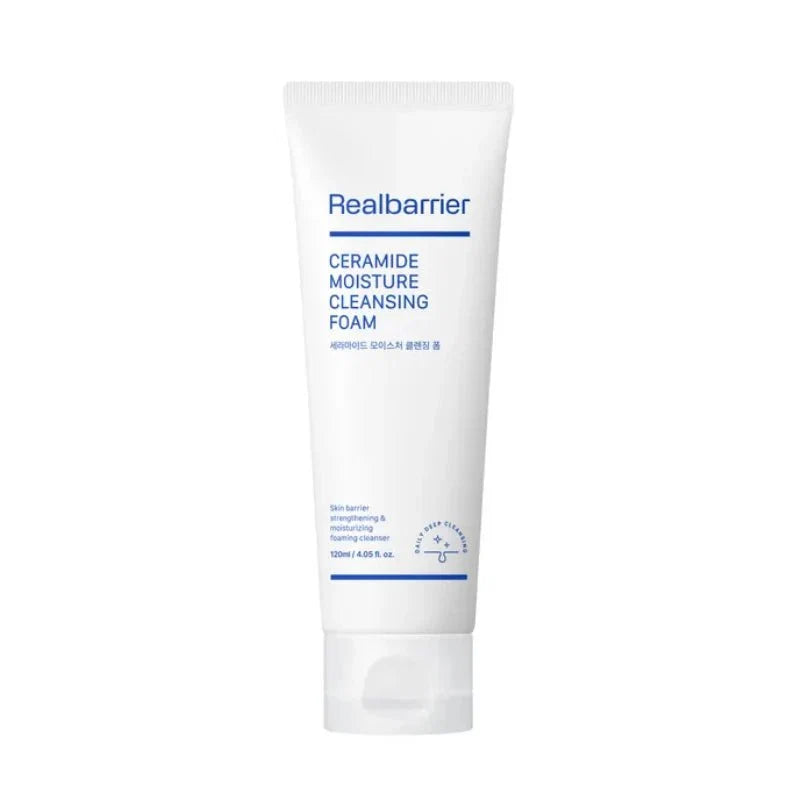 Real Barrier Cream Cleansing Foam 120ml