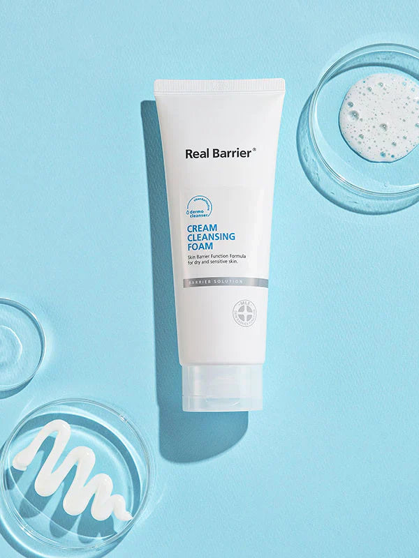 Real Barrier Cream Cleansing Foam 120ml