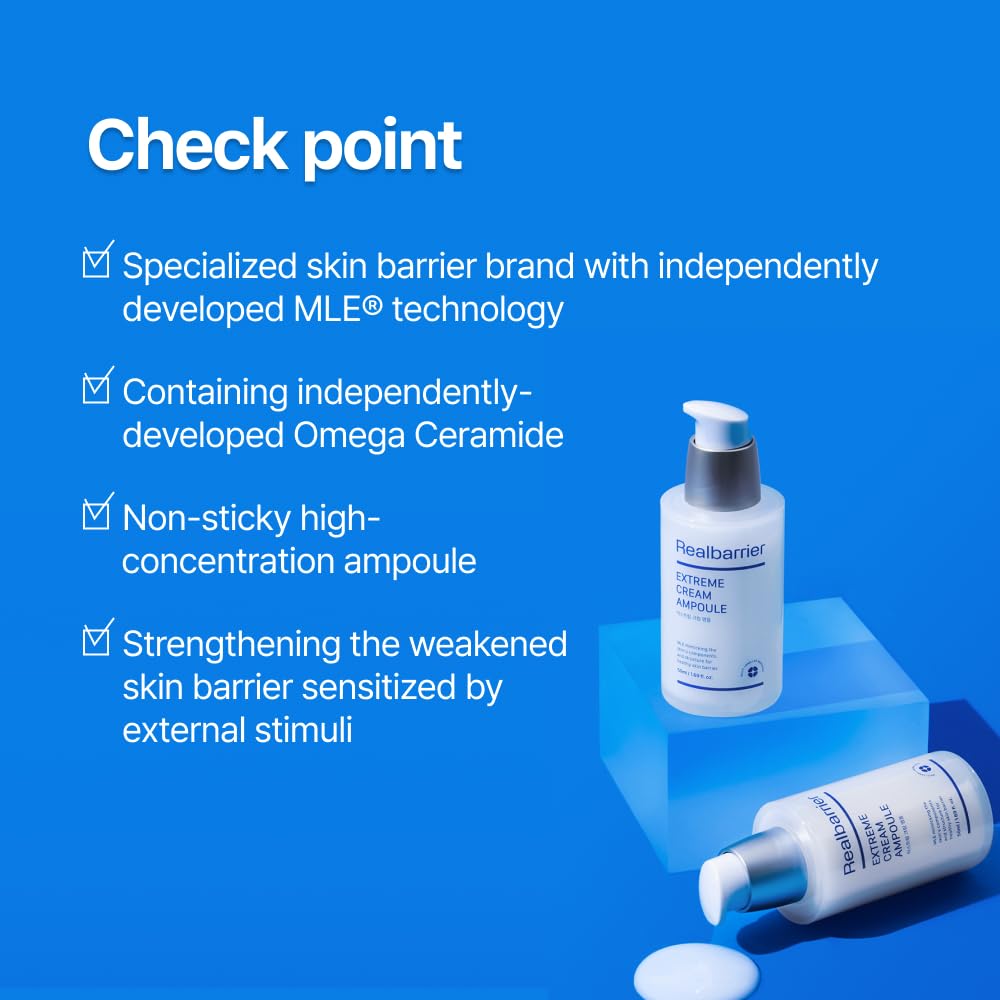 Real Barrier Extreme Cream Ampoule 50ml
