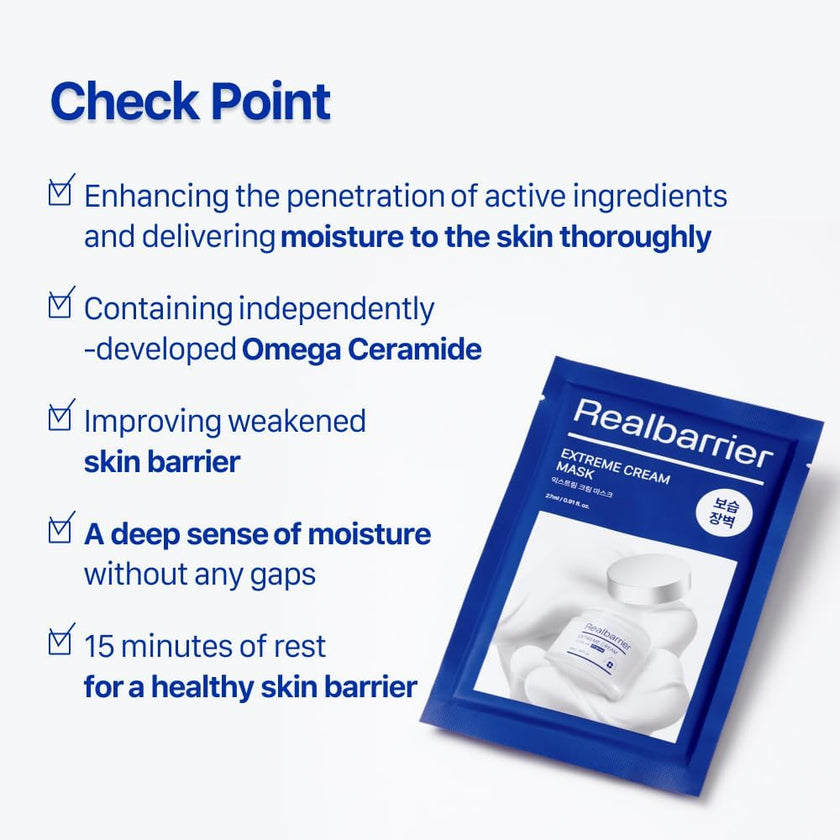 Real Barrier Extreme Cream Mask 27ml