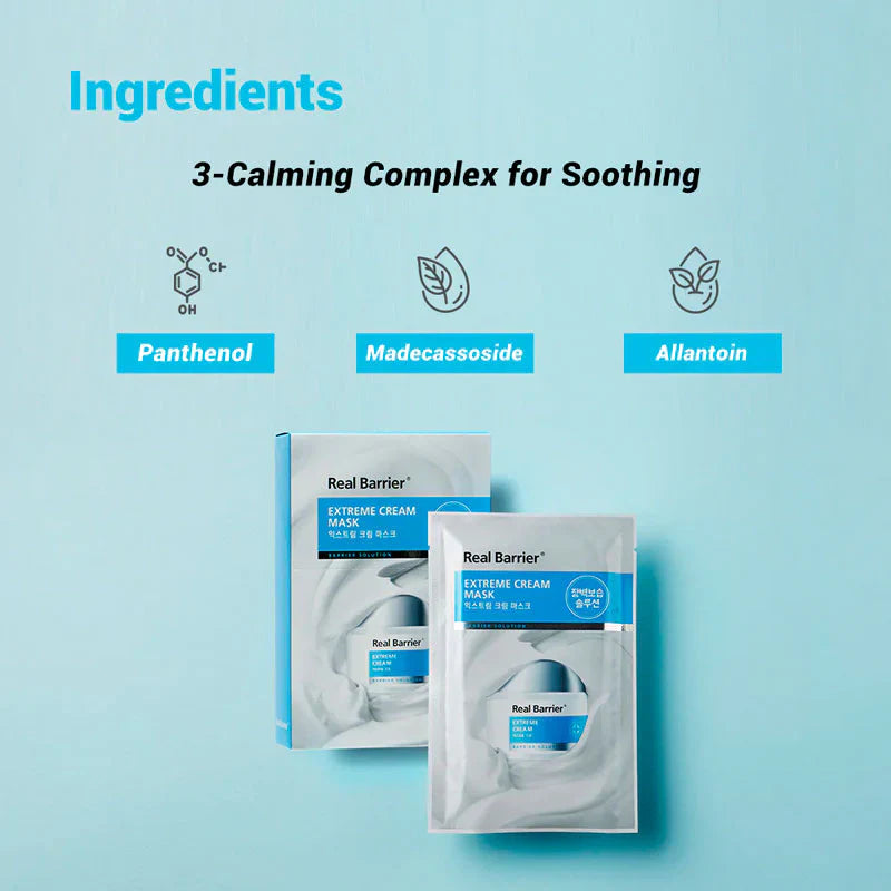 Real Barrier Extreme Cream Mask 27ml - 1 BOX / 10 PCS