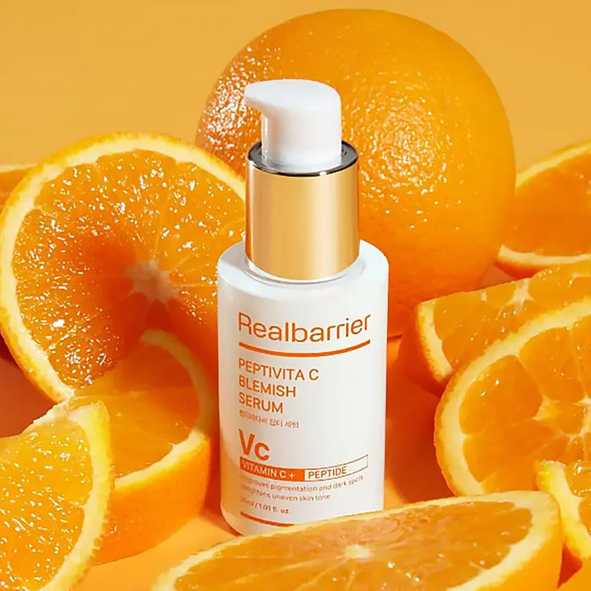 Real Barrier Peptivita C Blemish Serum 30ml