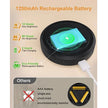 Magnetic Rechargeable Puck Light – Wireless LED