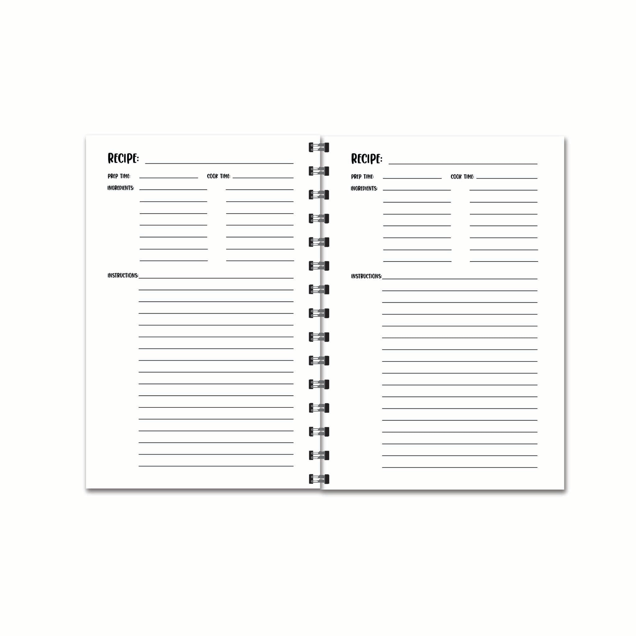 Recipe Notebook - Baking