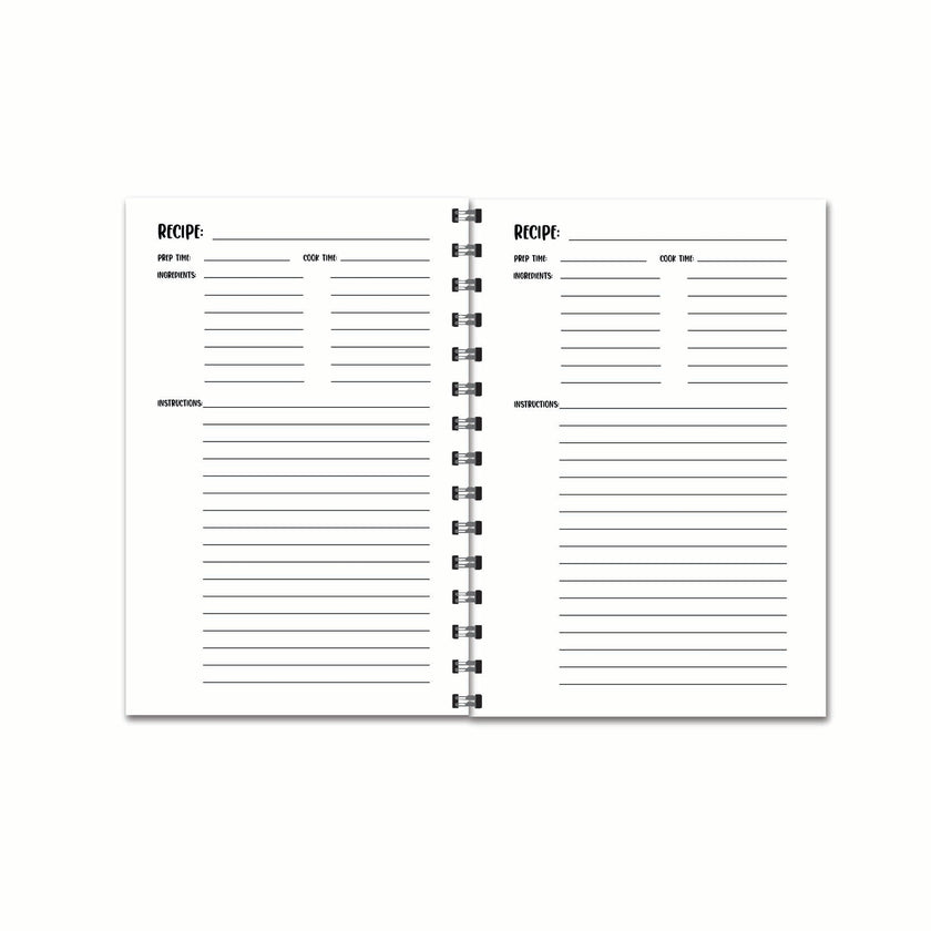 Recipe Notebook - Baking