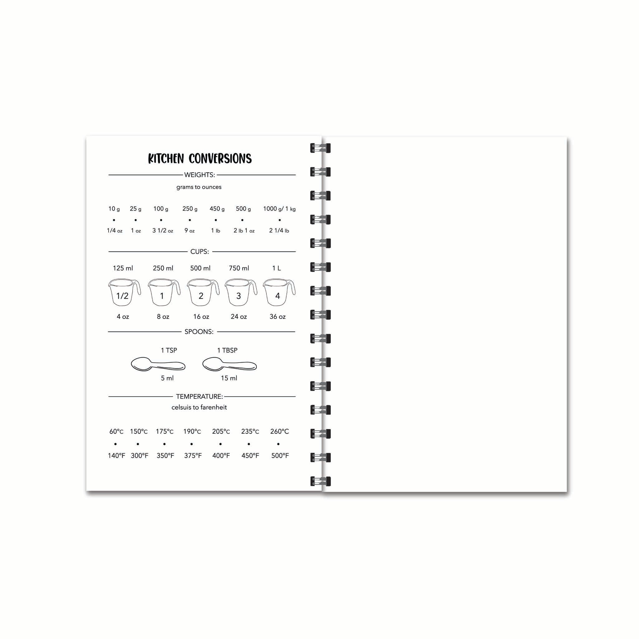 Recipe Notebook - Baking