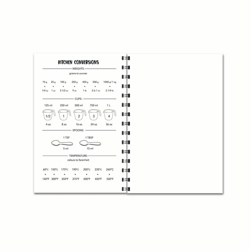 Recipe Notebook - Baking