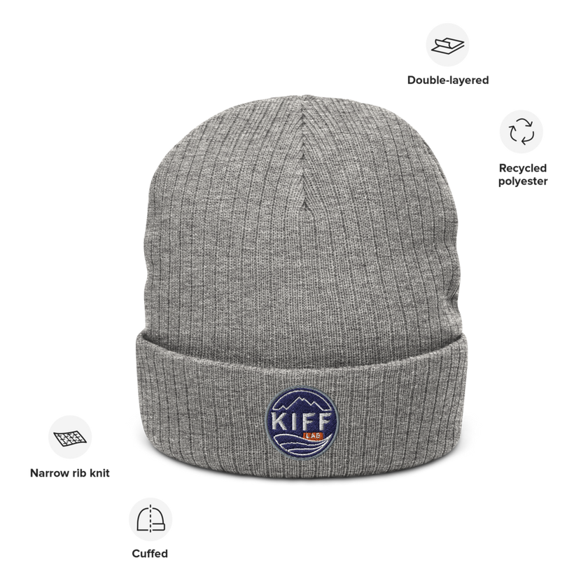 TuziGazi Recycled cuffed beanie