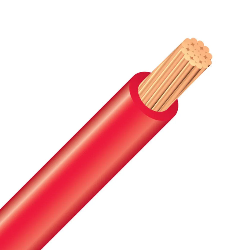 Electrical cable for inside distribution use / 1 conductor