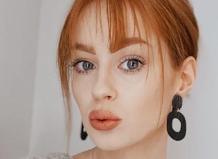 Open Oval Hoop Statement Earrings, Post or Clip On – 