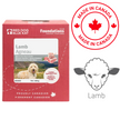 Red Dog Blue Kat - Foundations Lamb Raw Dog Food