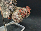 Red Hematite & Quartz with Pyrite – UV Reactive