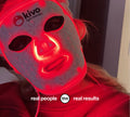Kivo Elite Face: Blue, Yellow, Near-Infrared, and Red Light Therapy Mask