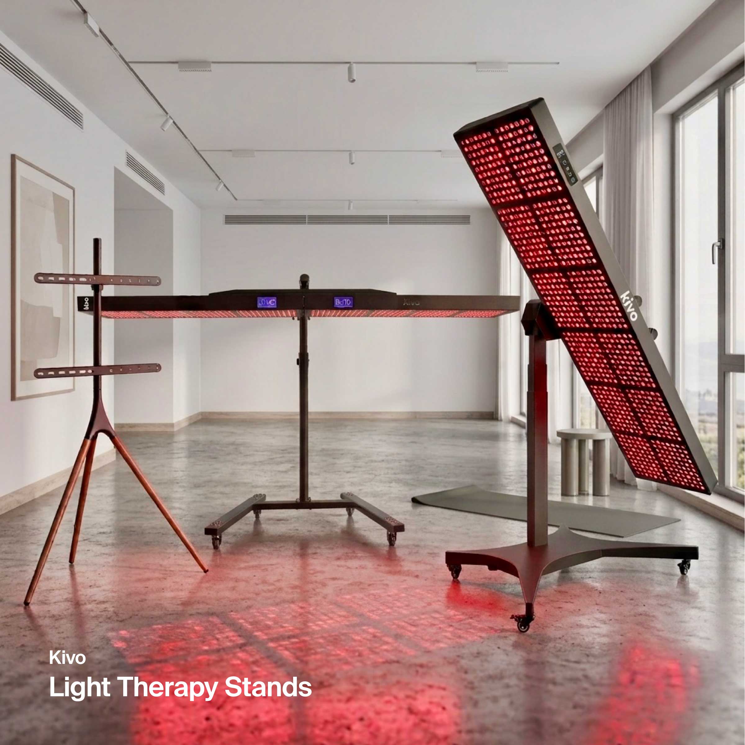 Kivo Panel Stands