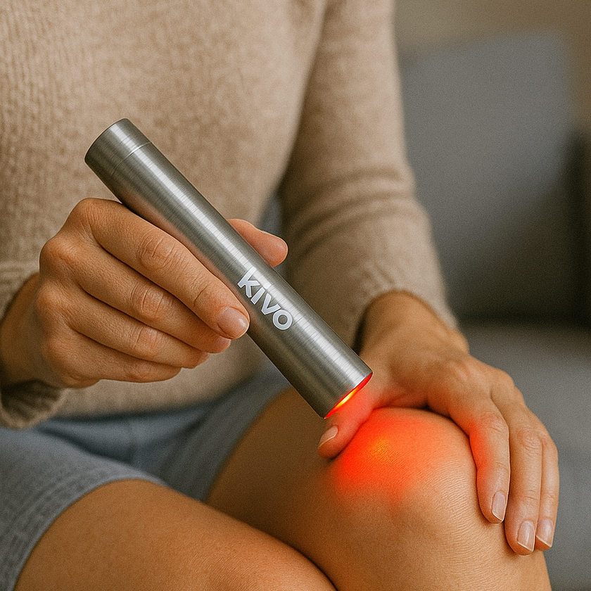 Kivo Elite Red Light Therapy Flashlight