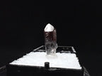 Red Phantom Quartz with Hematite Inclusions – High Clarity Crystal Specimen (19mm)