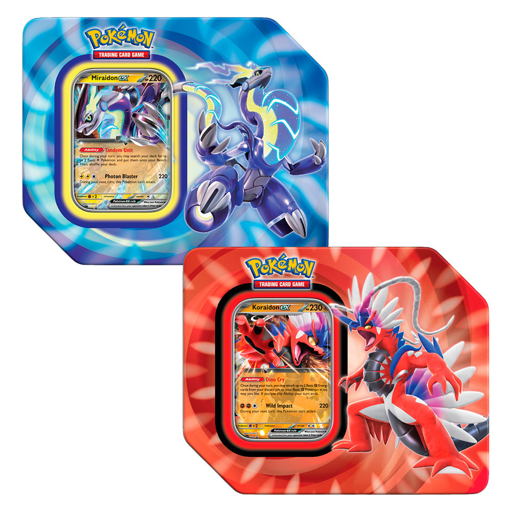 Pokemon Paldea Legends Tin
