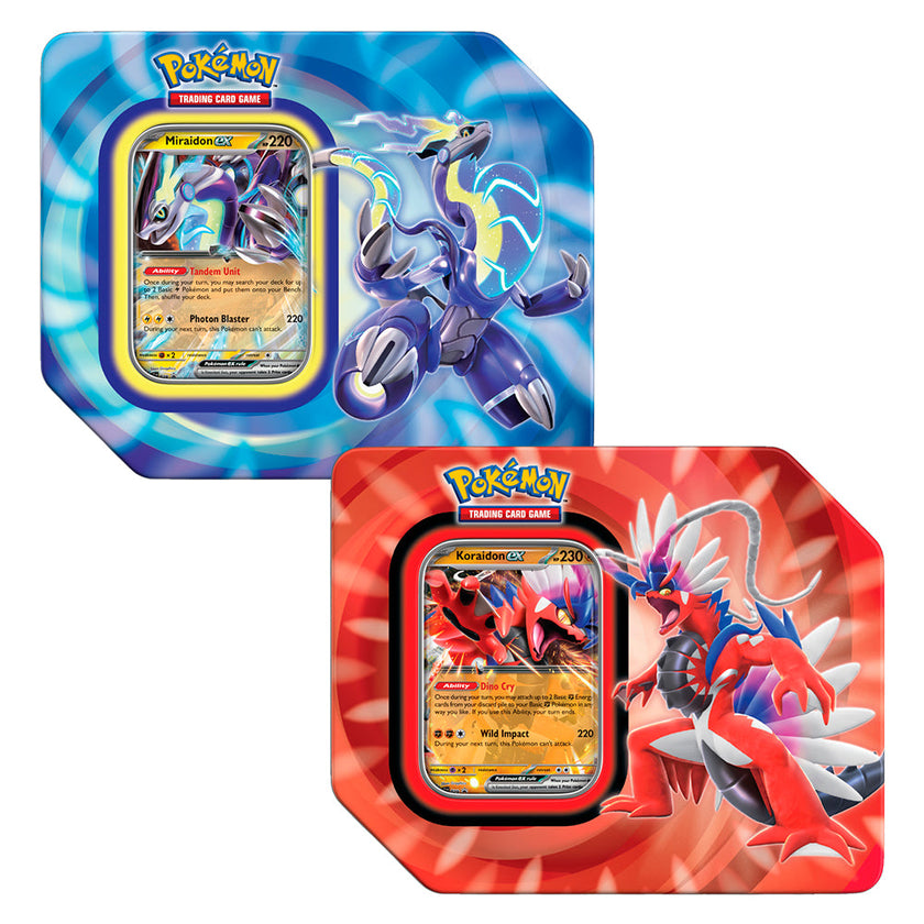 Pokemon Paldea Legends Tin