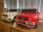 2026 24V Mercedes Benz AMG G63 G Wagon DELUXE 2 Seater Kids Ride On Car With Remote Control
