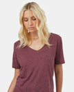 Hemp V-Neck T-Shirt