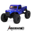 Redcat Ascent-18 High Steer 1/18 Scale RC RTR Rock Crawler - Blue