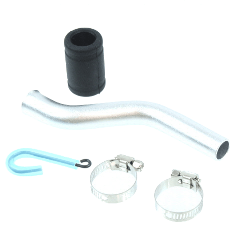 Redcat Racing 50082 Exhaust Pipe with Silicone Joint and Clamps NIB