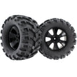 Redcat Racing 904-014 Tire Unit V-pattern Black 2 Pcs NIB