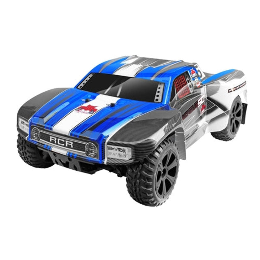 Redcat Racing Blackout SC 1/10 Electric Brushed 4x4 RC Short Course Truck - Blue