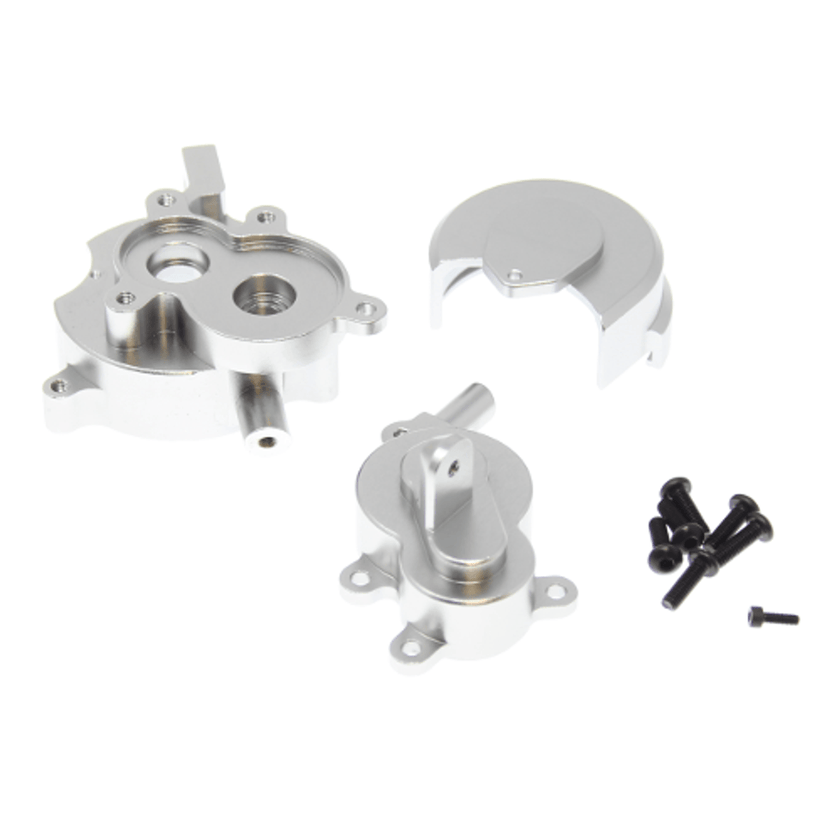Redcat Racing RER11401 Aluminum Transmission Case Housing Set & Gear Cover