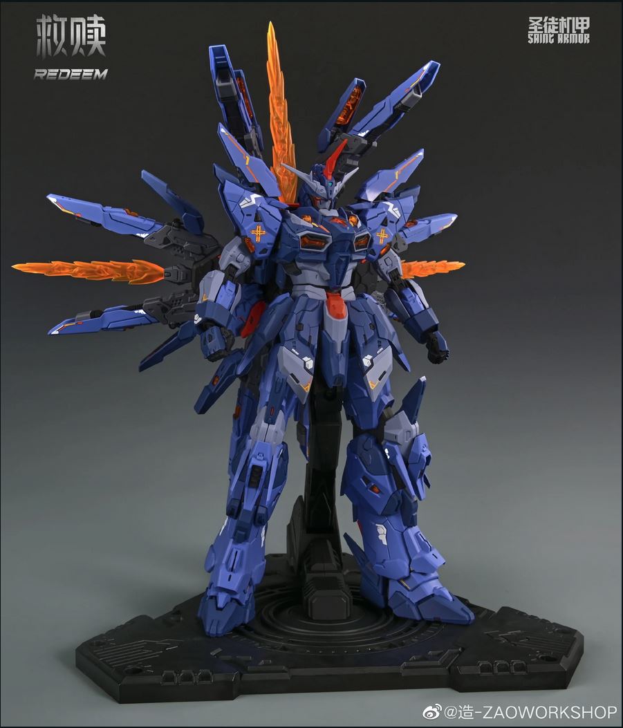 ZAO WORKSHOP 1/100 Redeem Saint Armor Model Kit