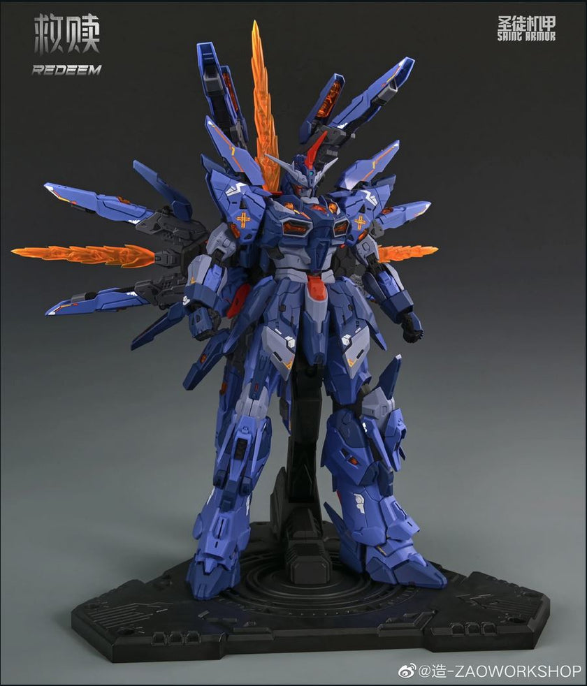 ZAO WORKSHOP 1/100 Redeem Saint Armor Model Kit