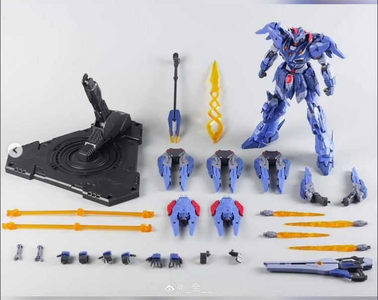 ZAO WORKSHOP 1/100 Redeem Saint Armor Model Kit