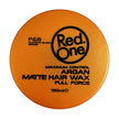 RED ONE ARGAN MATTE HAIR WAX 5OZ