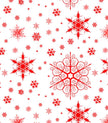 Christmas Cracker Kit- Red Snowflakes