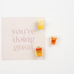 Refreshing Beverage Magnet Set | Iced Coffee, Bubble Tea, Lemon Juice, Soft Drinks, Mocktail Kitchen Decor