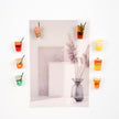 Refreshing Beverage Magnet Set | Iced Coffee, Bubble Tea, Lemon Juice, Soft Drinks, Mocktail Kitchen Decor
