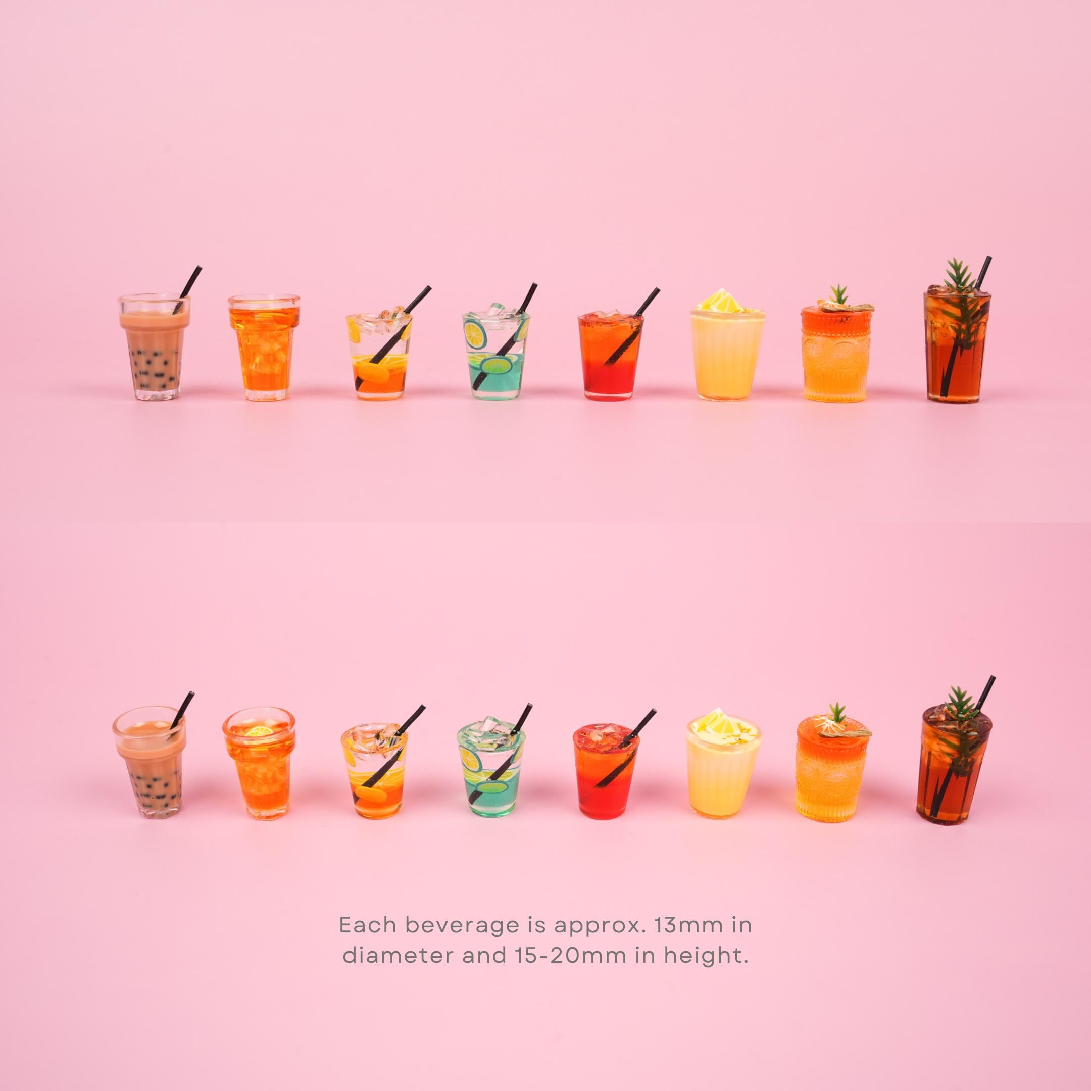 Refreshing Beverage Pin | Soft Drinks Accessory