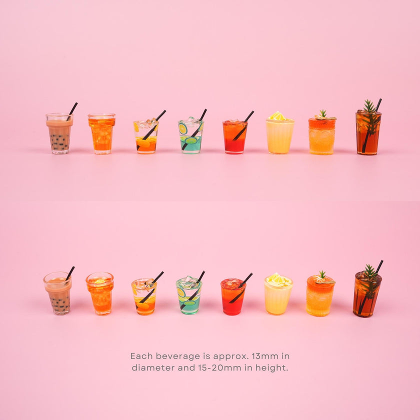 Refreshing Beverage Pin | Soft Drinks Accessory