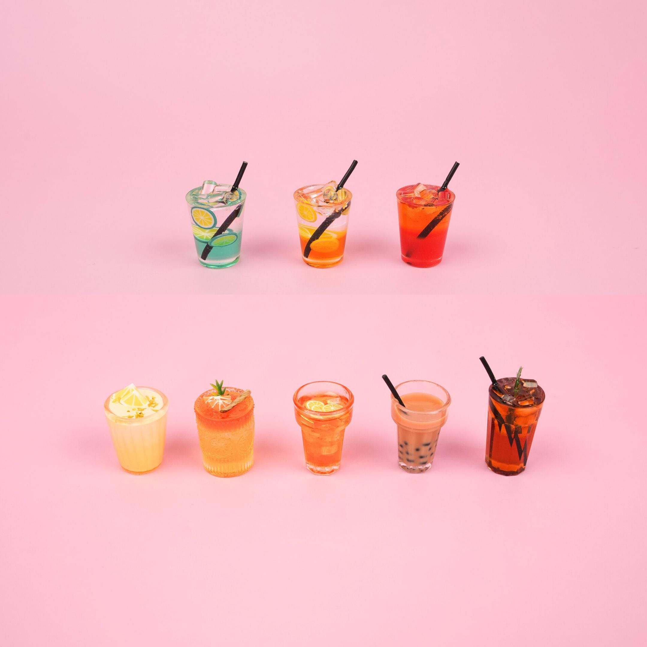 Refreshing Beverage Pin | Soft Drinks Accessory