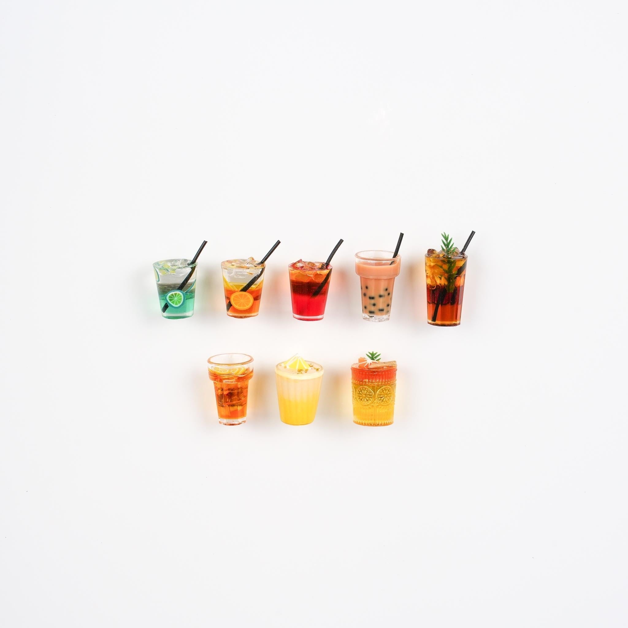 Refreshing Beverage Pin | Soft Drinks Accessory