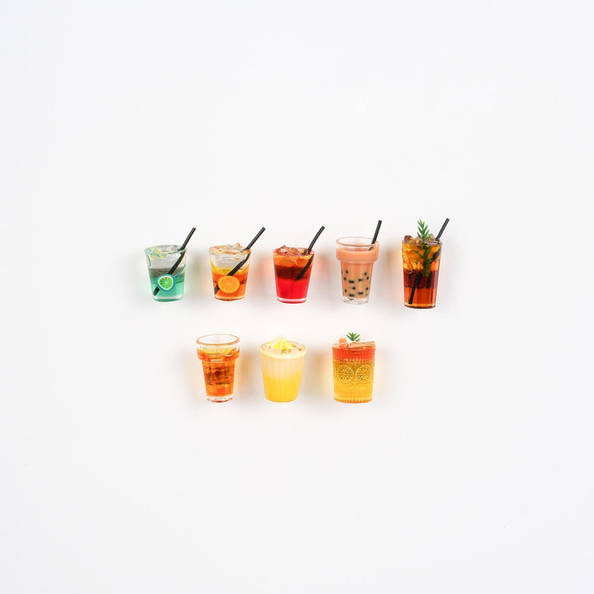 Refreshing Beverage Pin | Soft Drinks Accessory